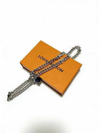 Louis Vuitton Shadow Link Chain Necklace