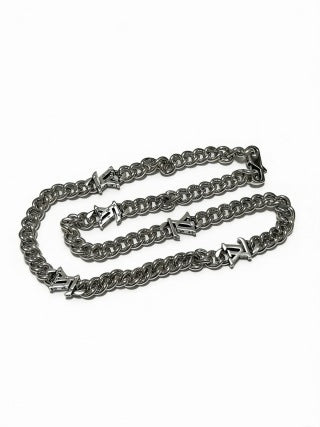 Louis Vuitton Shadow Link Chain Necklace