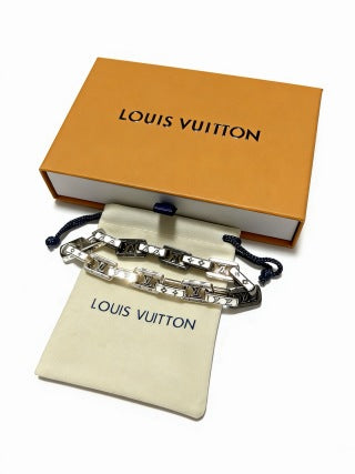 Louis Vuitton Shadow Monogram Link Bracelet