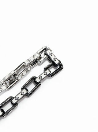 Louis Vuitton Shadow Monogram Link Bracelet