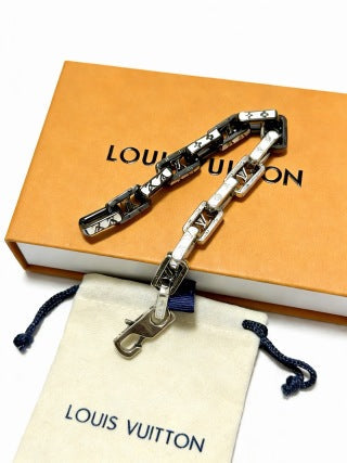 Louis Vuitton Shadow Monogram Link Bracelet