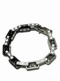 Louis Vuitton Shadow Monogram Link Bracelet