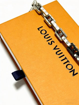 Louis Vuitton Shadow Monogram Link Bracelet