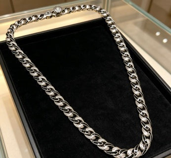 Gucci GG Twisted Rope Link Chain Necklace