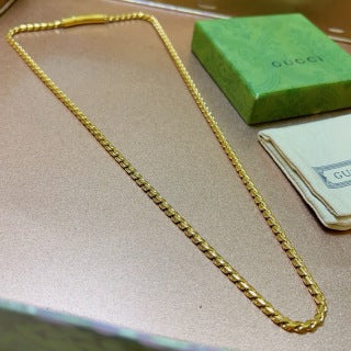Gucci GG Twisted Rope Chain Necklace