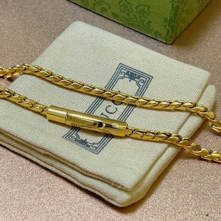 Gucci GG Twisted Rope Chain Necklace