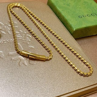 Gucci GG Twisted Rope Chain Necklace
