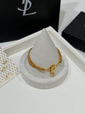 YSL Cassandre Chain Charm Bracelet