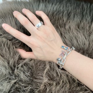 Louis Vuitton Blossom Multi Charm Link Bracelet