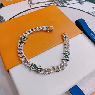 Louis Vuitton LV Monogram Chunky Link Bracelet
