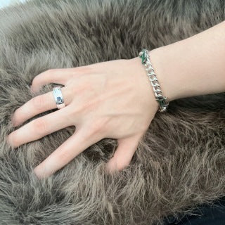 Louis Vuitton LV Monogram Chunky Link Bracelet