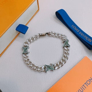 Louis Vuitton LV Monogram Chunky Link Bracelet