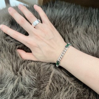 Louis Vuitton LV Monogram Chunky Link Bracelet