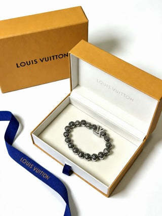 Louis Vuitton Monogram Spiral Link Bracelet