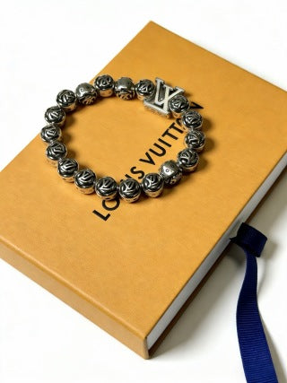Louis Vuitton Monogram Spiral Link Bracelet