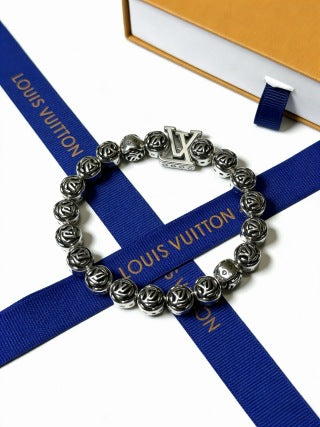 Louis Vuitton Monogram Spiral Link Bracelet