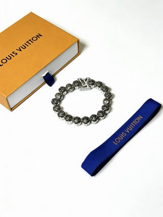 Louis Vuitton Monogram Spiral Link Bracelet