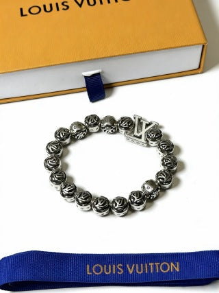 Louis Vuitton Monogram Spiral Link Bracelet
