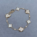 Louis Vuitton Blossom Monogram Flower Charm Bracelet