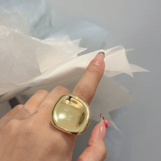 Louis Vuitton Bold Rounded Monogram Statement Ring