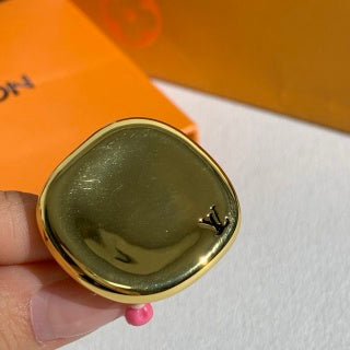 Louis Vuitton Bold Rounded Monogram Statement Ring