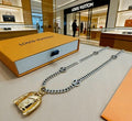 Louis Vuitton Trunk Charm Chain Necklace