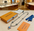 Louis Vuitton Blossom Four Leaf Charm Chain Necklace
