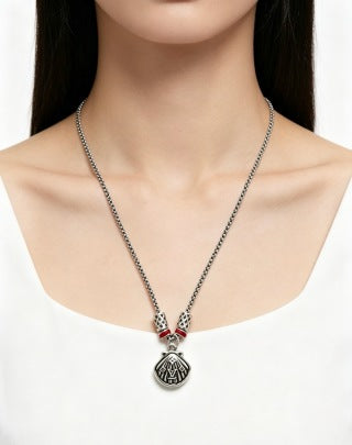 Louis Vuitton Blossom Layered Pendant Necklace