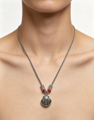 Louis Vuitton Blossom Layered Pendant Necklace