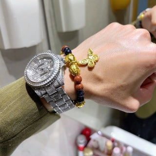 Gucci GG Heritage Bead Charm Bracelet