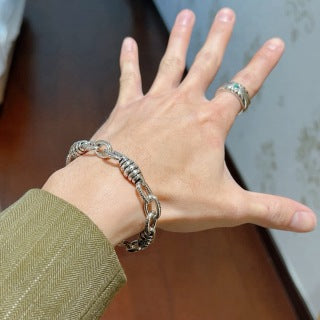 Gucci GG Interlocking Link Chain Bracelet