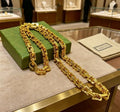 Gucci Horsebit Link Chain Necklace