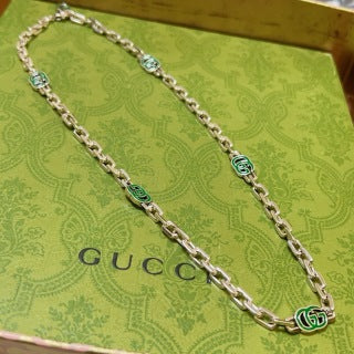 Gucci Interlocking G Link Chain Necklace