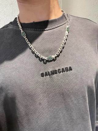 Gucci Interlocking G Link Chain Necklace