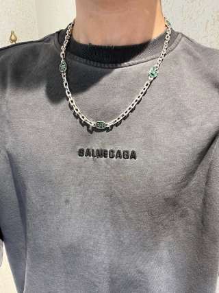 Gucci Interlocking G Link Chain Necklace