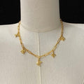 Louis Vuitton Blossom Star Charm Layered Necklace