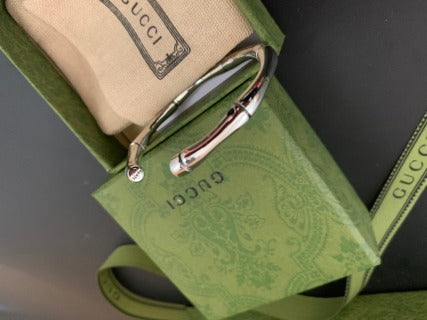 Gucci Horsebit Sculptural Open Cuff Bracelet