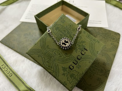 Gucci Interlocking G Medallion Chain Bracelet