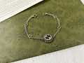 Gucci Interlocking G Medallion Chain Bracelet