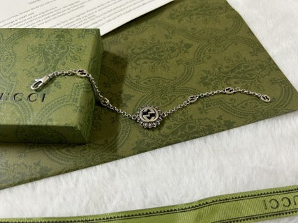 Gucci Interlocking G Medallion Chain Bracelet