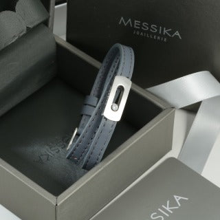 Messika Move Leather Clasp Bracelet