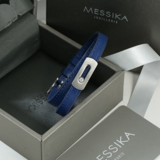 Messika Move Leather Clasp Bracelet