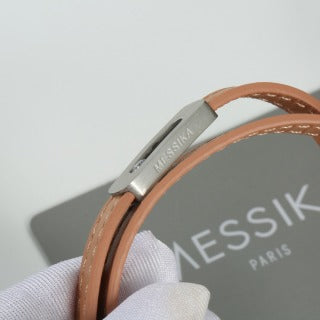 Messika Move Leather Clasp Bracelet