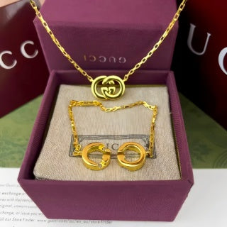 Gucci Interlocking G Double Chain Bracelet
