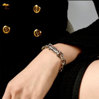 Gucci Classic Oval Link Chain Bracelet