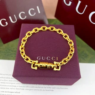 Gucci Classic Oval Link Chain Bracelet