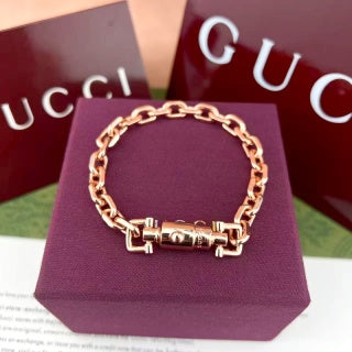 Gucci Classic Oval Link Chain Bracelet