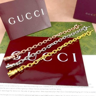 Gucci Classic Oval Link Chain Bracelet