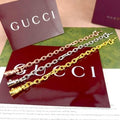 Gucci Classic Oval Link Chain Bracelet