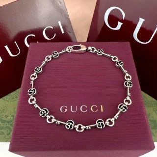 Gucci Mini Interlocking G Link Chain Bracelet